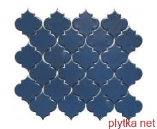 Керамическая плитка Мозаика ARABESKA A 6008 Steel Blue 270х300х9 Котто Керамика 0x0x0