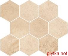 Керамическая плитка Мозаика SAHARA DESERT MOSAIC HEXAGON 28х33.7 (мозаика) 0x0x0