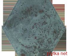 Керамічна плитка UNIQUE LADY GREEN INSERTO SZKLANE HEKSAGON 19.8х17.1 (плитка настінна, декор) 0x0x0
