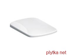 selnova square toilet seat with lid, top fixing, slow closing