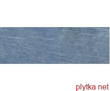 Керамічна плитка NIGHTWISH NAVY BLUE SCIANA STRUKTURA REKT. 25х75 (плитка настінна) 0x0x0