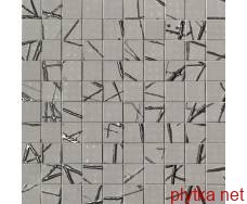 Керамограніт Керамічна плитка Мозаїка ROOY GREY WEB MOSAICO 30х30 (мозаїка) FOMX 0x0x0