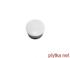 Керамічна накладка з клапаном для умивальників без переливу, біла (FI024BI)