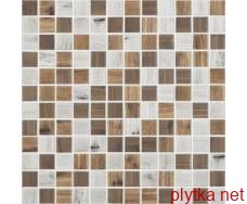 Керамическая плитка Мозаика 31,5*31,5 Wood Blend Mt 0x0x0
