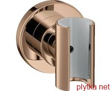 Тримач ручного душу AXOR Citterio Polished Red Gold (39525300)