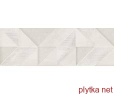 Керамічна плитка DELICE WHITE 25x75 (плитка настінна, декор) B-72 0x0x0