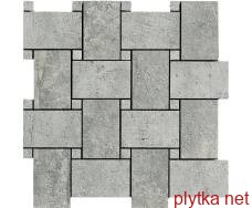 Керамограніт Керамічна плитка JUNGLE STONE GRAVEL NAT RET 30х30 (плитка настінна, декор) M197 0x0x0