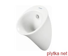 WHITE TULIP Пісуар підвісний HygieneGlaze 32х34 см mucha® (2817302007)