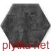 Керамическая плитка FACTORY MIX BK 346X400 черный 400x346x0 глазурованная 