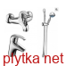 Змішувач для мийки настільний - витяжний носик KFA ARMATURA PIRYT 443-144-00