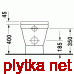 Унитаз напольный Duravit 2nd floor 011009