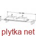 Консоль для накладной раковины и для раковины встраиваемой сверху Duravit Delos DL 023C