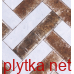 Керамическая плитка bricket 9 темный 73x300x8 матовая