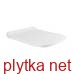 Унітаз підвісний Qtap Tern безобідковий з сідінням Soft-close QT1733052ERW