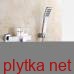 Змішувач для ванни Lidz Wawel 005 з поворотним виливом (з душовим гарнітуром) (k35) LDWAW005WHI45399 White