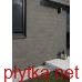 Керамическая плитка Плитка Клинкер TORSTONE DECOR GRAFIT 14.8х30 (фасад) 0x0x0