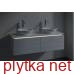 LEGATO Шафка під два умивальники 1200х380х500 колір White Wood + LED підсвітка (B583L0E8)