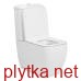 orlando compact: toilet bowl 64.5 * 35.5 * 84cm floor-standing, mountains. outlet, bottom inlet, 3 / 6L tank, solid slim slow-closing seat