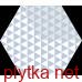 Керамогранит Керамическая плитка PEONIA AZUL 23х27 (шестигранник) M138 mix 15 ps (плитка для пола и стен) 0x0x0