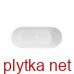 Ванна MOYA ретро 160х70 белая матовая, с белым сифоном клик-клак