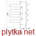 Рушникосушка ЕЛЕКТРИЧНА Електра 1000х475/150 ліве і праве підключення