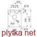 Мийка Franke MRG 610-37 TL Black Edition 114.0699.230