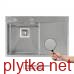QT DK7850L SET 3.0/1.2 mm Кухонная мойка 78х50 см: сушка, дозатор для моющего средства, Satin