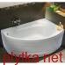 5533000 SUPERO Ванна ассиметричная 145x85 см, права, цвет белый, в комплекте с ножками SN14