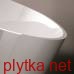 V015BL ALMA Ванна зі штучного каменю 175X80 x55h, білий глянець