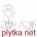 Набір інсталяційний: NETKA Rimless унітаз підвісний + IMPRESE i8109 інсталяція для унітазу 3в1, клавіша біла Pan
