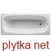 Ванна стальная BLB EUROPA 160х70 с отверстиями для ручек / БЕЗ РУЧЕК / новые ручки - 208 мм