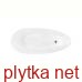 Ванна GOYA XS ретро 142x62 с сифоном клик-клак