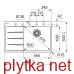 Мойка Franke CNG 611-78 TL Black Edition 114.0699.238