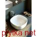 inspira washbasin 370 * 370mm, soft, with ceramic waste cover