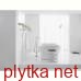 Смеситель PuraVida для ванны напольный хромированный/белый (15473400)