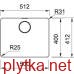 Мийка Franke MYX 210-50 (127.0603.517)