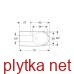 Унітаз підвісний SELNOVA COMFORT RIMFREE (501.046.00.7.)