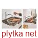 Смеситель ЕВРОСМАРТ для кухни с выдвижной лейкой (суперсталь) (30305DC0)