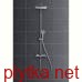 Душова система Vernis Shape Showerpipe 230 1jet з термостатом Matt Black (26286670)