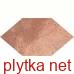 Керамогранит Керамическая плитка VOLTERRA ROSSO KAYAK 17x33 (шестигранник) (плитка для пола и стен) 0x0x0