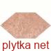 Керамогранит Керамическая плитка VOLTERRA ROSSO KAYAK 17x33 (шестигранник) (плитка для пола и стен) 0x0x0