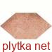 Керамограніт Керамічна плитка VOLTERRA ROSSO KAYAK 17x33 (шестигранник) (плитка для підлоги та стін) 0x0x0