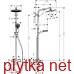 Душевая система Crometta S Showerpipe 240 1jet со смесителем (27269000)
