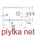 Мийка Franke KNG 110-62 125.0517.092 онікс