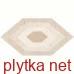 Керамогранит Керамическая плитка PORTLAND COMBI BEIGE KAYAK 17x33 (шестигранник) (плитка для пола и стен) 0x0x0