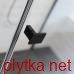 Бокова стінка Essenza New Black KDJ/KDJ+S 750x2000 чорний/прозоре