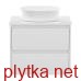 NETKA комплект мебели 70см, белый: тумба подвесная, со столешницей, 2 ящика + умывальник накладной