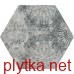 Керамическая плитка SWEET GREY HEKSAGON STRUKTURA 19.8х17.1 (плитка настенная) 0x0x0