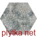 Керамічна плитка SWEET GREY HEKSAGON STRUKTURA 19.8х17.1 (плитка настінна) 0x0x0