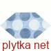 Керамограніт Керамічна плитка ORIGIN MIX BLUE KAYAK 17x33 (шестигранник) (плитка для підлоги та стін) 0x0x0
